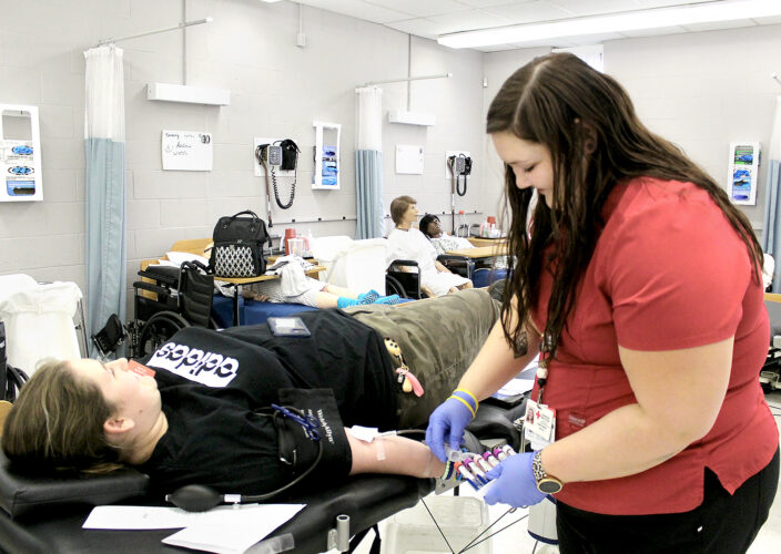 Biannual blood drive held to help save lives | News, Sports, Jobs - The ...